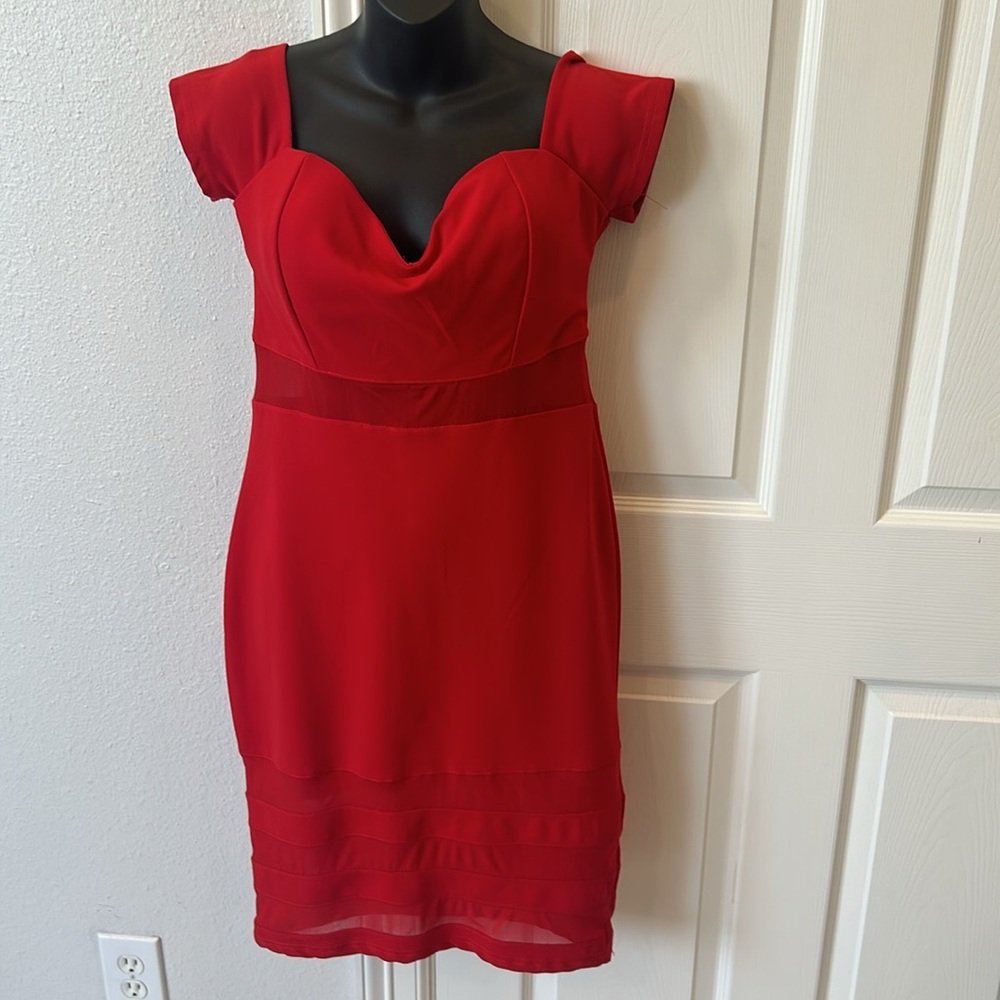 RED DRESS